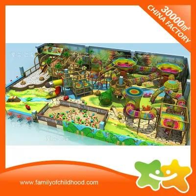 Qingyuan Amusement Park Indoor Playground for Kids