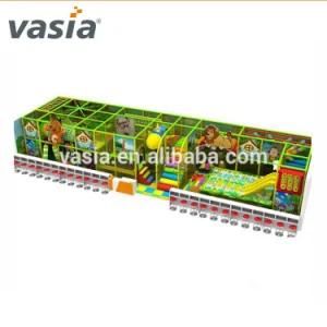 Cute Animal Children Play Wenzhou Wooden Indoor Playground