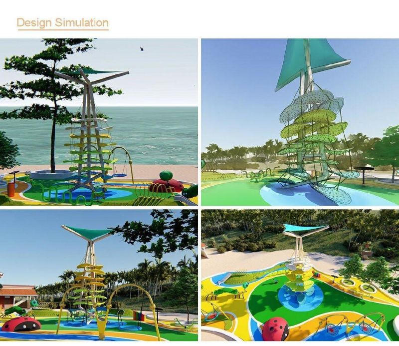 Commercial Outdoor Play Structures