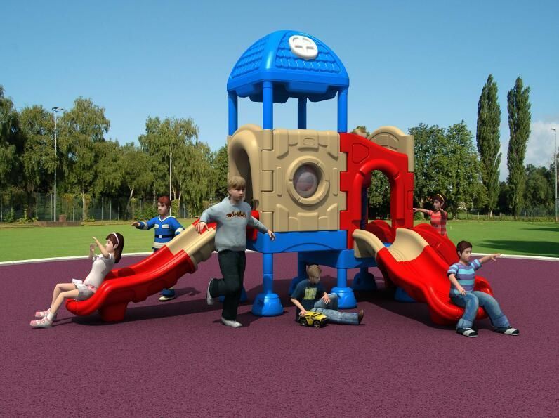 Newest 2016 Whloe Plastic Playground, Outdoor, Indoor Playground, Safe Playground