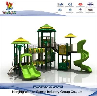 Popular Outdoor Playground Equipment Play Slide