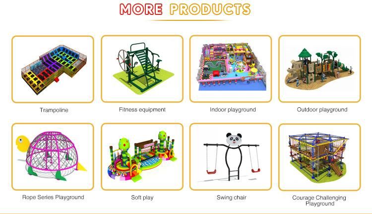 Kindergarten Amusement Park New Design Kids Castle Theme Plastic Tube Slide Outdoor Playground