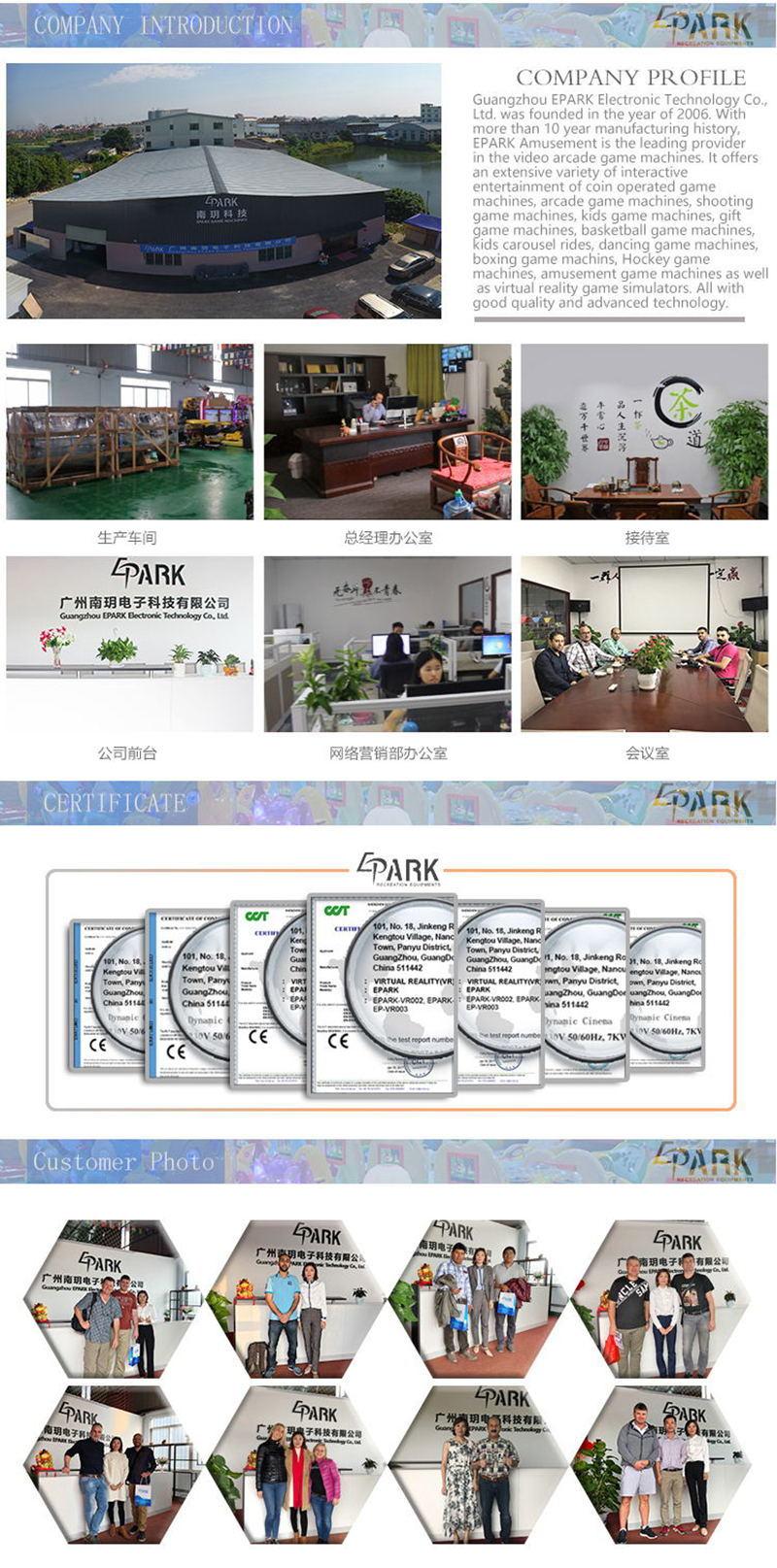 Real Time Interactive 4 Seats Platform Reality Virtual Cinema Entertainment Equipment