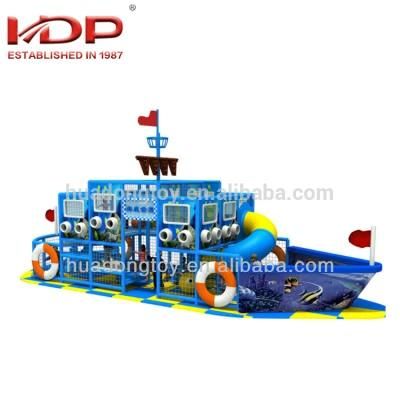 Kids&prime; Funny Indoor Pirate Ship Playground