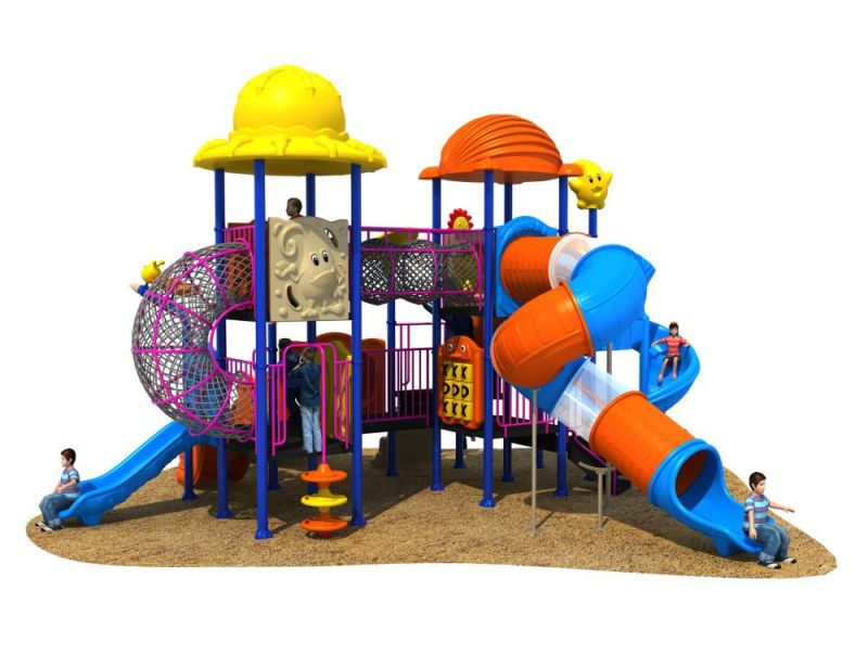 Amusement Park Toys Children Plastic Slides Kids Outdoor Playground