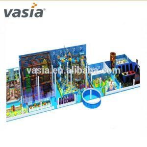 The Wise Choice - Luxurious Design Indoor Amusement Playground for Sale