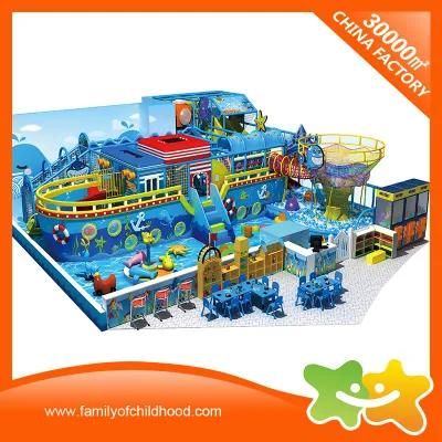 Amusement Park Labyrinth Cheap Indoor Playground Set