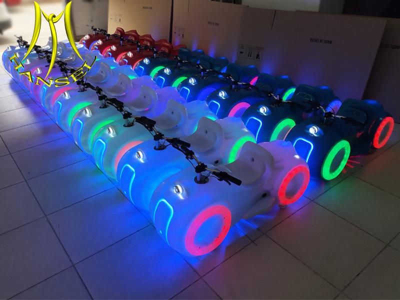 Hansel Kids Amusement Prince Motorcycle for Shopping Mall