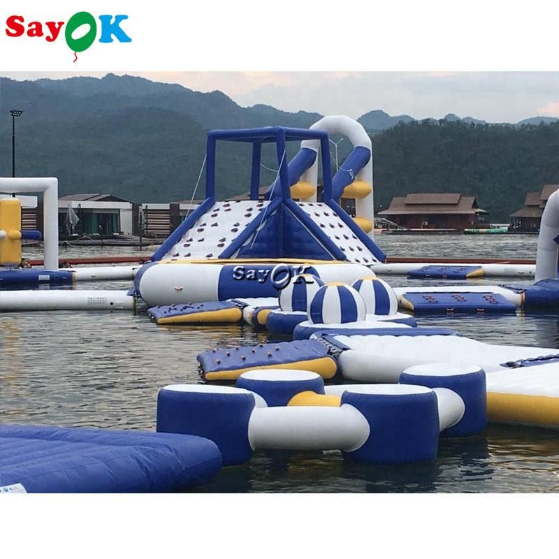 Giant Summer Event Water Theme Park Inflatable Water Games