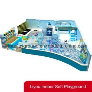 Commercial Children Play Center Kids Indoor Soft Playground Equipment