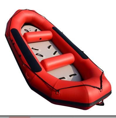 Inflatable River Raft Boat White Water Raft Inflatable Drifting Boat for Sell