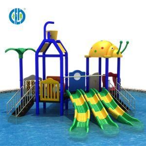 Children Small Amusement Park Soft Lovely Slide Water Playground Equipment