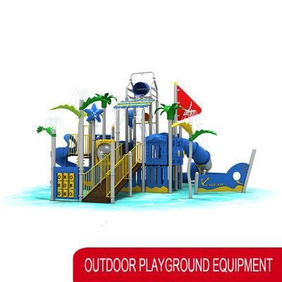 Cheap Water Park Equipment Outdoor Swimming Pool Water Slide Playground