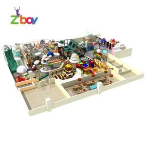 New Design High Quality Custom Plastic Small Children Indoor Playground Equipment for Sale