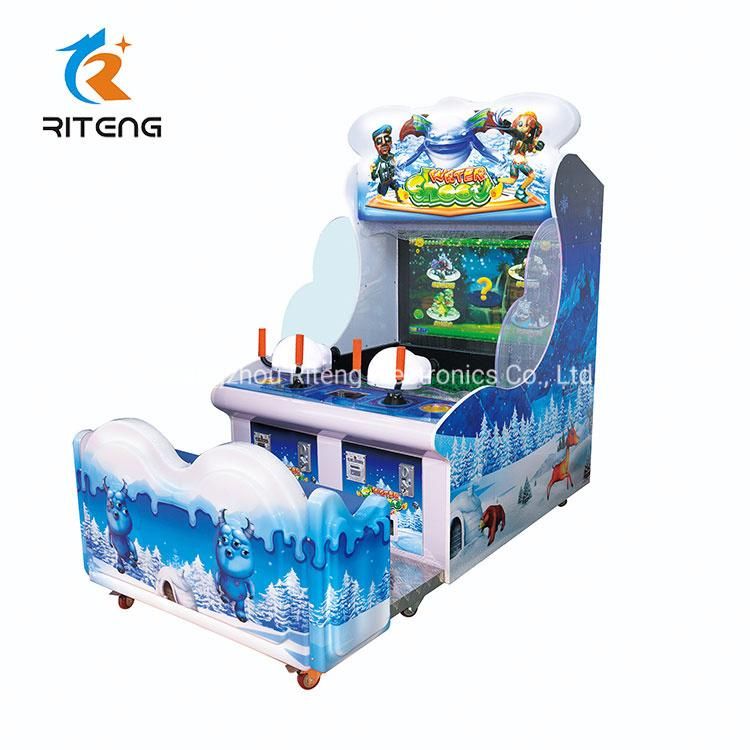 Coin Operated Water Shooting Simulator Game for Amusement Center