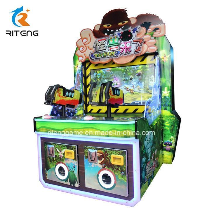 New Video Simulator Shooting Game Machines for Indoor Playground