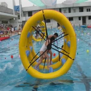 Water Park Inflatable Water Roller for Water Game Walking Roller