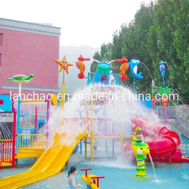 Oceanic Style Small Water House for Amusement Aqua Park