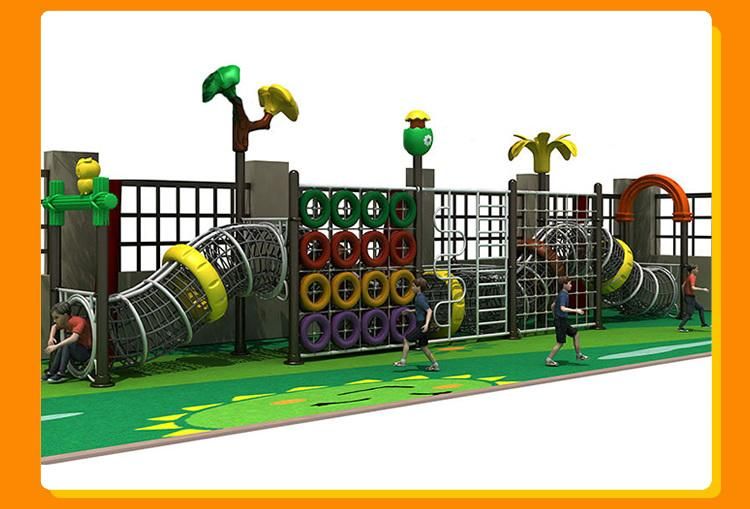 Cheap Colorful Outdoor Gym Climbing Rope Tunnel Bridge Manufacturers in China
