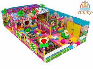 Commercial New Design PU Soft Play Equipment Indoor Playground