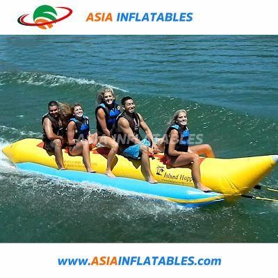 Island Hopper Banana Boat Double Row in-Line Sled for 8 Passenger