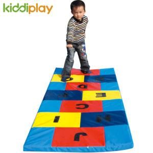 Kids Indoor Playground Soft Area Play for Kids Kids Alphabet Jump Mat
