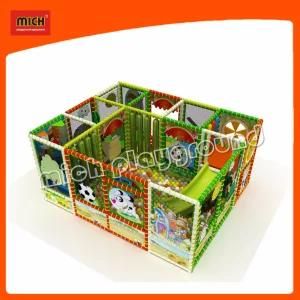 Easy Installation Pre-Assembly Kids Soft Playground Equipment