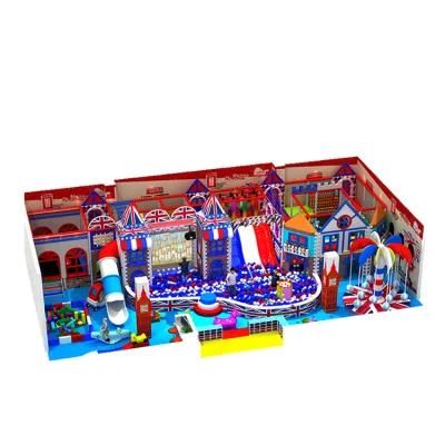 Customize Large China Manufacture Indoor Outdoor Playground, Indoor Playground Structure
