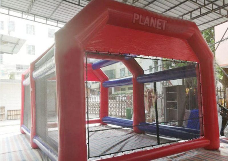 Hot Sale Commercial Grade Hitting Cage Inflatable Games Football Batting Cage