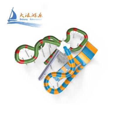 Hot Sale Big Skate Family of Water Slide in China