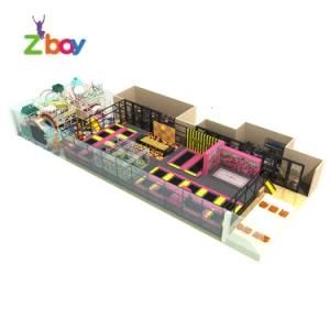 High Quality Children Commercial Kids Indoor Playground Franchise Equipment for Kids Dubai