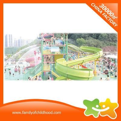Colorful Funny Outdoor Swimming Pool Plastic Water Park for Kids and Adults
