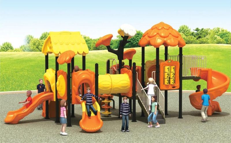 Ce Hot Kids Plastic Slide Outdoor Playground Equipment (TY-70091)