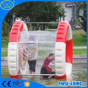 Hot Sale Cheap Water Park Human Hamster Water Wheel