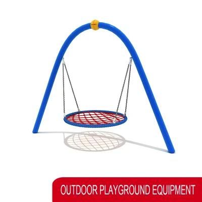 Double Kids Swing Chair Set Outdoor Playground Equipment Garden for Kids
