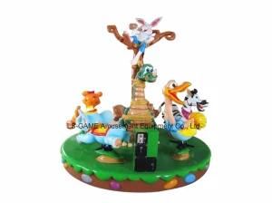 5 Seats Rabbit Story Carousel for Amusement Park