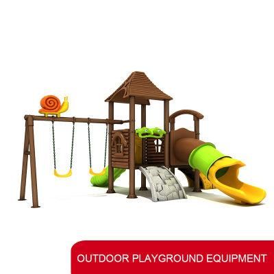 New Design China Direct Sale Amusement Park Stainless Steel Slide Outdoor Playground for Kids