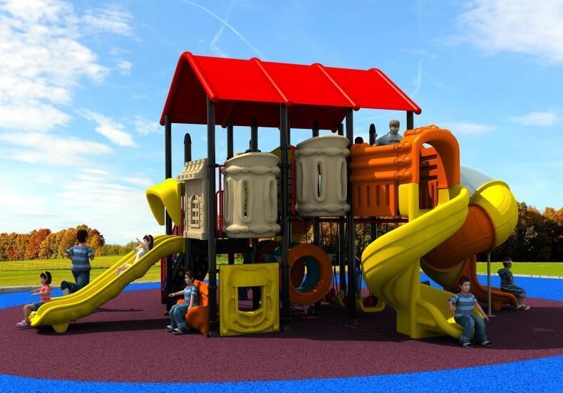 Plastic Toy Outdoor Playground Set for Kids