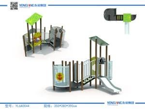 Outdoor Playground Play Facilities Non-Standard Series Children&prime;s Slide (YL6A0044)