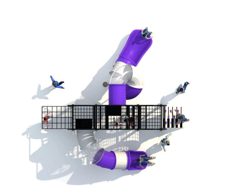 Concertr Series Outdoor Playground Slide Amusement Park Equipment