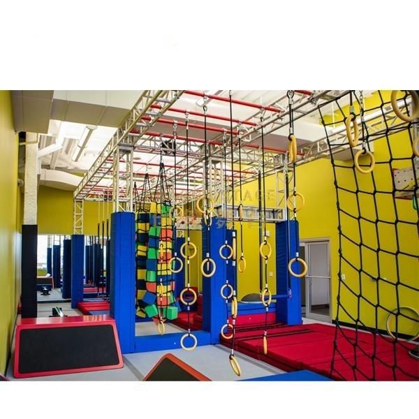 Aluminum Truss System for American Ninja Warrior Course Adult and Kids Gym Adventure Play Equipment Ninja Warrior Playground