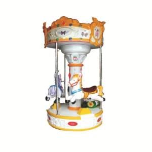 China Factory Playground Equipment Machine Children Toy Carousel for Kiddie Amusement (C08-YW)