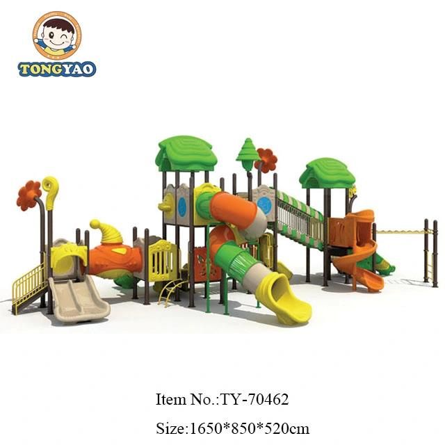 Newest Luxury Outdoor Playground Ty-02801