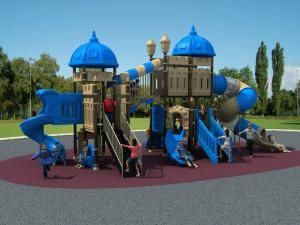 HD16-027A New Commercial Superior Outdoor Playground