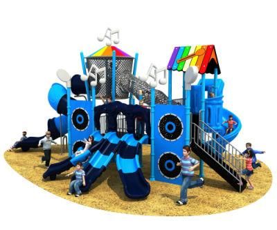 New Style Concertr Series Outdoor Slide Children Playground Equipment