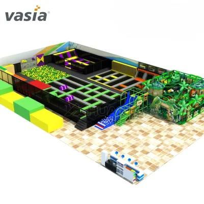 Climbing Wall Inflatable Bouncer Adults Trampoline Project