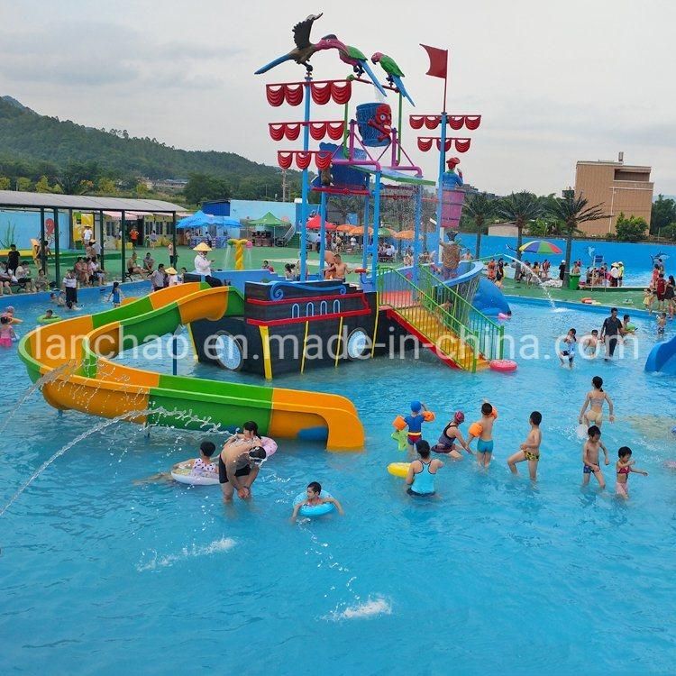 High Quality Amusement Park Equipment Spiral Water Slide