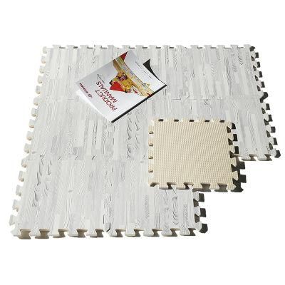 Wood Grain Hot Pattern Factory Non Toxic Designs EVA Foam Puzzle Mats