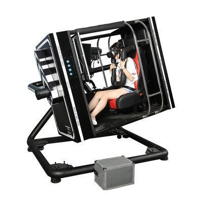 720 Degrees Flight Simulator 9d Vr Cinema in Vr Zone