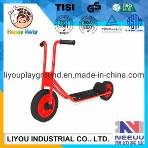 Funny Children Indoor Playground Equipment Kids Game Steel Two Wheel Kid Play Bike